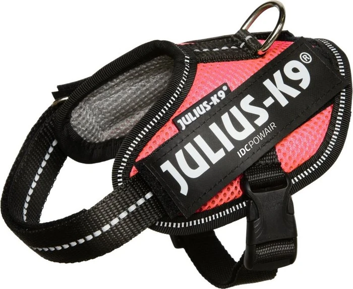 Julius K9 IDC Powair Hundegeschirr 2XS, Pink
