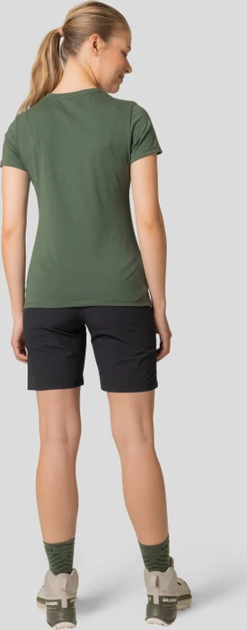 Odlo Kumano Funktionsshirt kurzarm camping green (Damen)