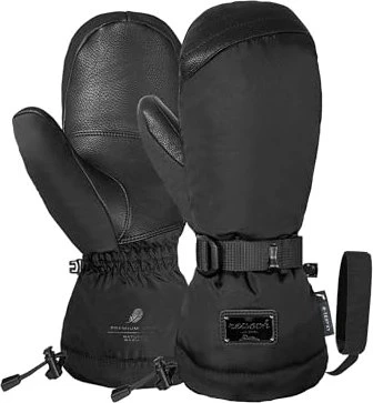 Reusch Yuna Down R-Tex XT Mitten Skihandschuhe schwarz (Damen)