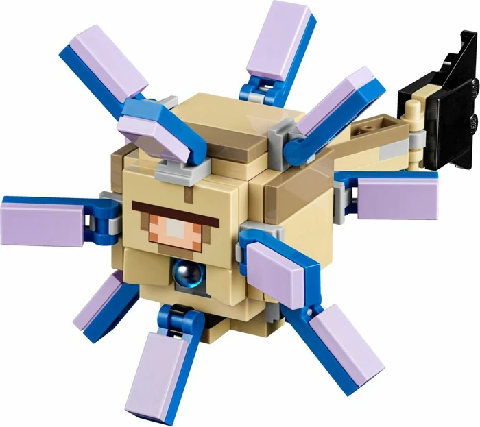 LEGO Minecraft - Das Ozeanmonument