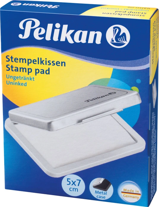 Pelikan Steki 3 Metallstempelkissen, 50x70mm, ungetränkt