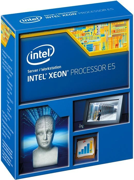 Intel Xeon E5-2430 v2, 6C/12T, 2.50-3.00GHz, boxed ohne Kühler