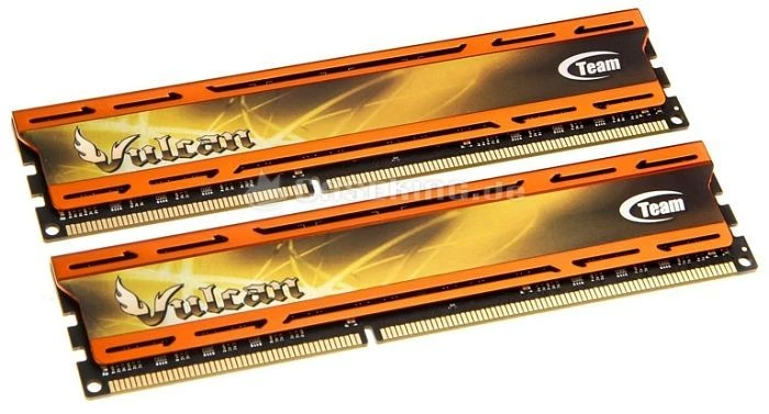 TeamGroup Vulcan orange UDIMM 8GB Kit, DDR3-2133, CL10-10-10-30