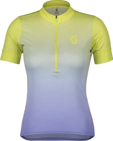 Scott Endurance 15 Trikot kurzarm bitter yellow/dream blue (Damen)