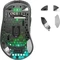 Cherry Xtrfy M4 / M4 Wireless Glass Skates, Mausgleiter, Litus White, grau/weiß Vorschaubild
