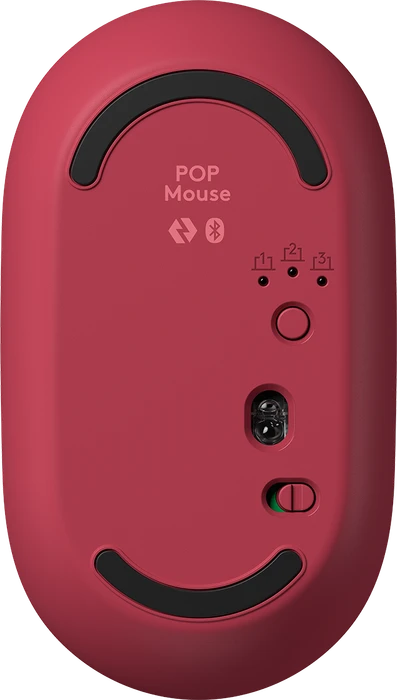 Logitech POP Wireless Mouse, Heartbreaker, Logi Bolt, USB/Bluetooth