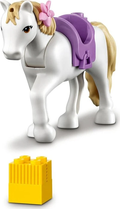 LEGO Friends - Trainingskoppel und Pferdeanhänger