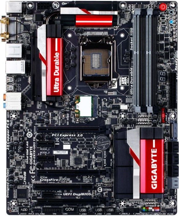 GIGABYTE GA-Z87X-UD5 TH (Intel 1150)