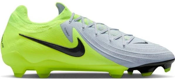 Nike Phantom GX 2 Pro FG metallic silver/volt/black (Junior)