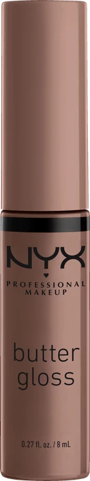 NYX Butter Gloss Lipgloss butterscotch, 8ml