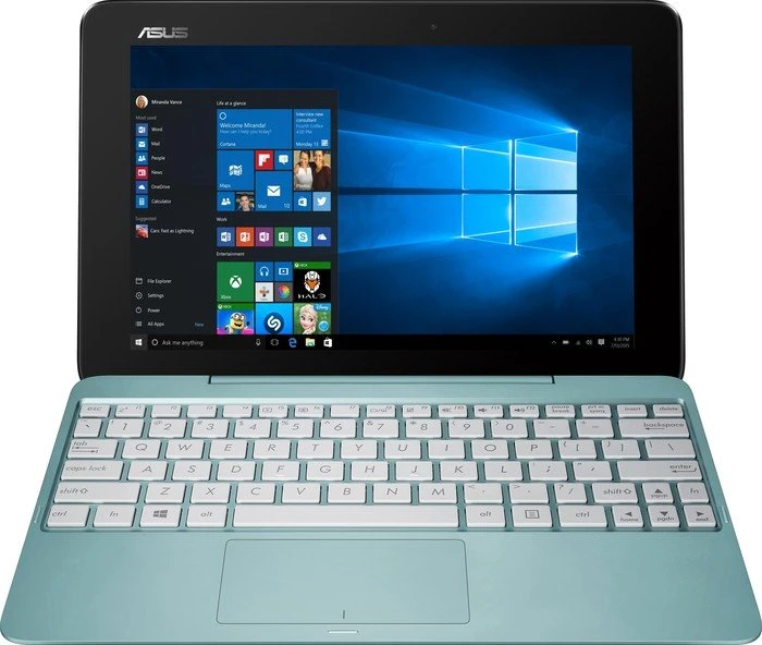 ASUS Transformer Book T100HA-FU009T, blau