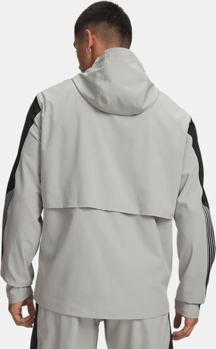 Under Armour Velociti Storm Trainingsjacke titanium/black/reflective (Herren)