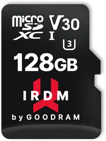 goodram M3AA IRDM MICROCARD R100/W70 128GB Kit, UHS-I U3, Class 10
