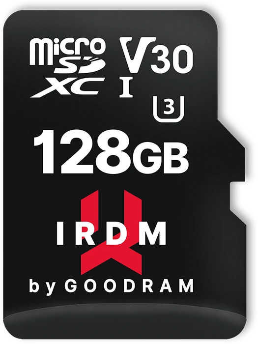 goodram M3AA IRDM MICROCARD, microSD UHS-I U3, V30