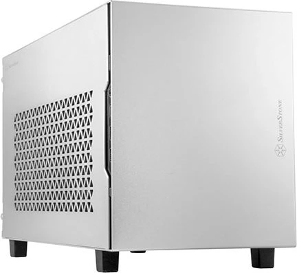 SilverStone Sugo 15, silber, Mini-ITX