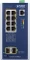 Planet IGS-4215 Industrial Railmount Gigabit Managed Switch, 8x RJ-45, 2x SFP, 240W PoE++ Vorschaubild