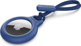 Belkin Secure Holder mit Schlaufe für Apple AirTag blau