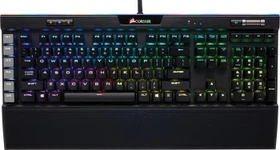 Corsair Gaming K95 RGB Platinum, MX SPEED RGB Silver, USB, IT