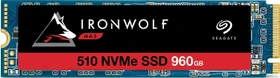 Seagate IronWolf 510 - 1DWPD NAS SSD +Rescue 960GB, M.2 2280 / M-Key / PCIe 3.0 x4