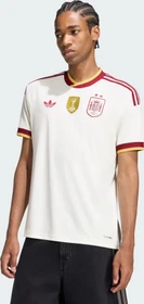 adidas FIFA WM 2026 Spanien Winners Auswärtstrikot langarm off white (Herren)
