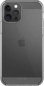 Black Rock Air Robust Case für Apple iPhone 12/12 Pro transparent