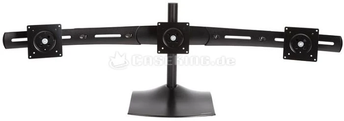 Ergotron DS100 Standfuß für 3 Monitore horizontal