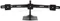 Ergotron DS100 Standfuß für 3 Monitore horizontal Vorschaubild