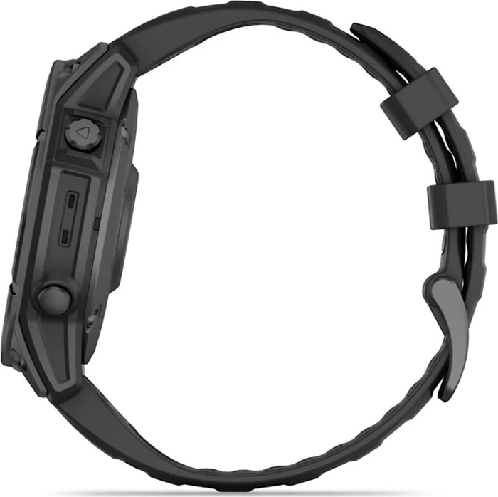 Garmin Fenix E slate grey/black