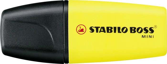 STABILO Boss Mini gelb
