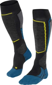 Falke SK2 Skisocken schwarz (Herren)