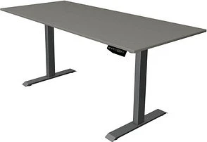 Kerkmann Move 1 elektrisch höhenverstellbarer Sitz-Steh-Schreibtisch 180x80cm graphit/anthrazit