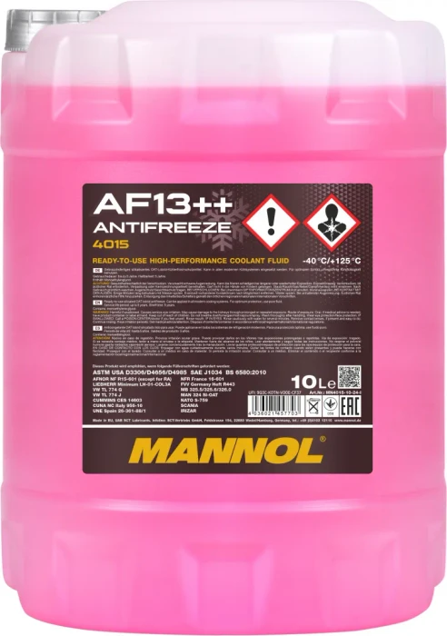 Mannol Antifreeze AF13++ -40 °C