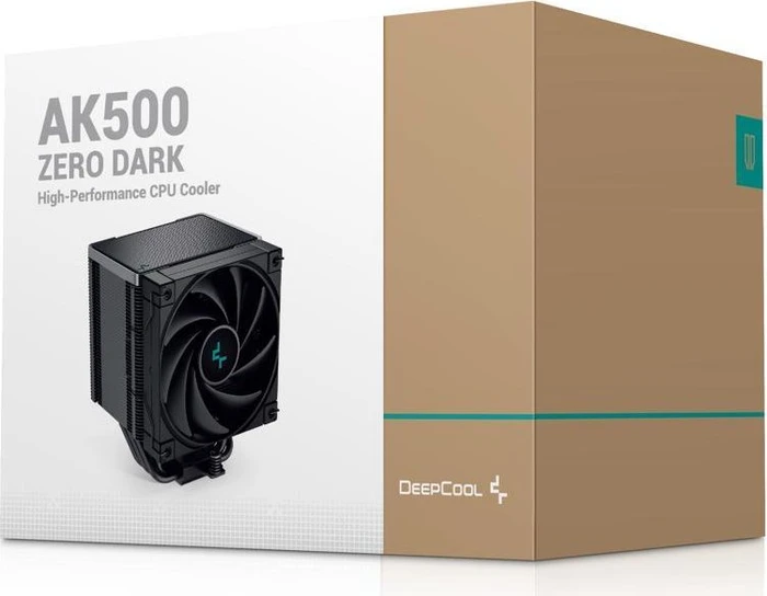 DeepCool AK500 Zero Dark schwarz