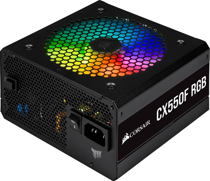Corsair CX-F RGB Series CX550F RGB 550W, ATX