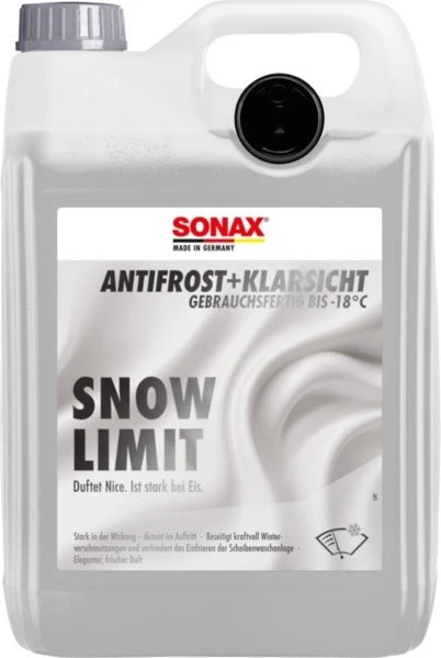 Sonax AntiFrost+KlarSicht bis -18°C Snow Limit 5.02l (01395000)
