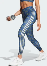 adidas x FARM Rio Hose 7/8 night indigo/dark marine/cream white (Damen)
