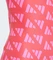 adidas Logo Graphic V-Back Badeanzug semi lucid/lucid pink (Junior) Vorschaubild
