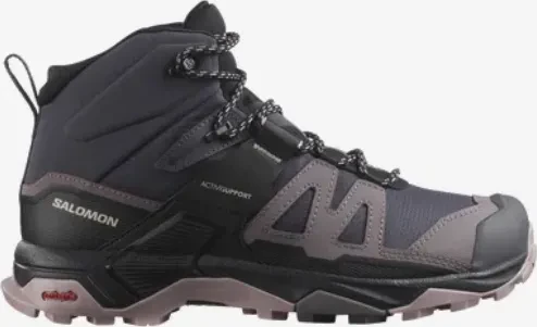 Salomon X Ultra 4 Mid GTX nine iron/shark/cloud gray (Damen)
