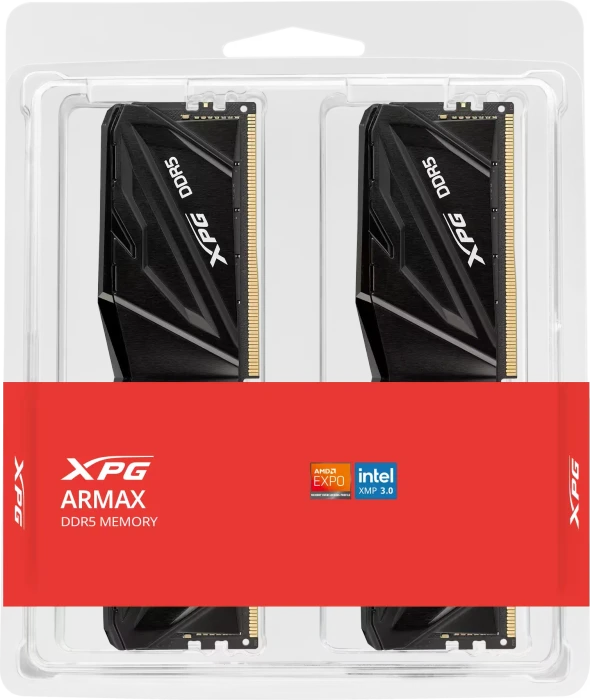 ADATA ARMAX UDIMM 32GB Kit, DDR5-6000, CL30-40-40, 2RX8