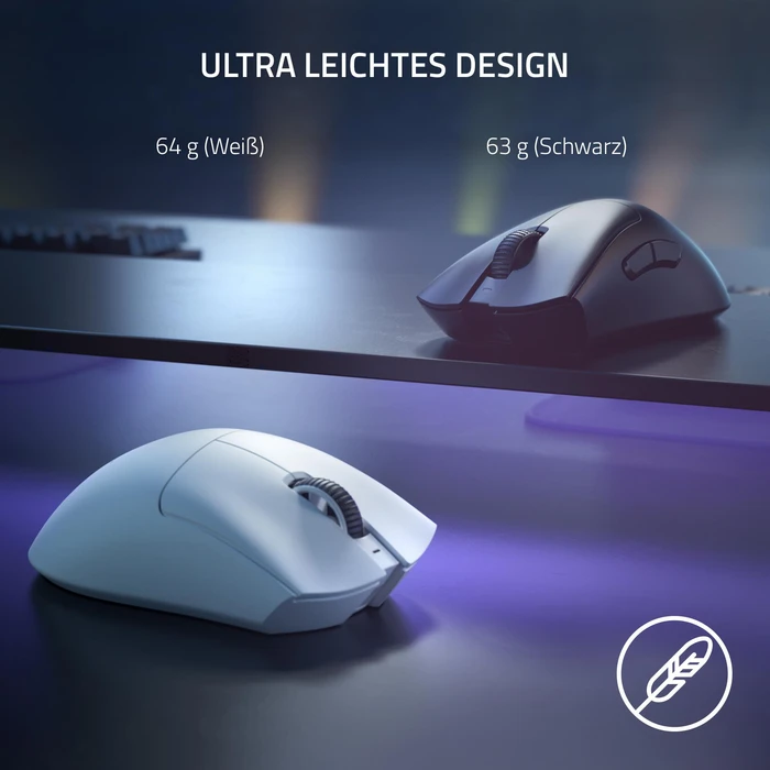 Razer DeathAdder V3 Pro schwarz, USB