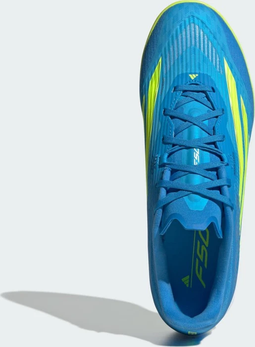 adidas F50 League IN lucid ray blue/team solar yellow 2/lucid aquamarine