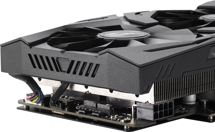 ASUS ROG Strix GeForce GTX 1070 Ti, ROG-STRIX-GTX1070TI-8G-GAMING, 8GB GDDR5, DVI, 2x HDMI, 2x DP