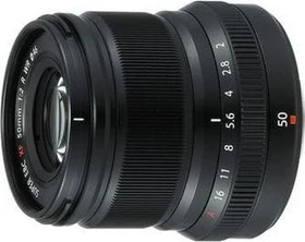 Fujifilm Fujinon XF 50mm 2.0 R WR schwarz