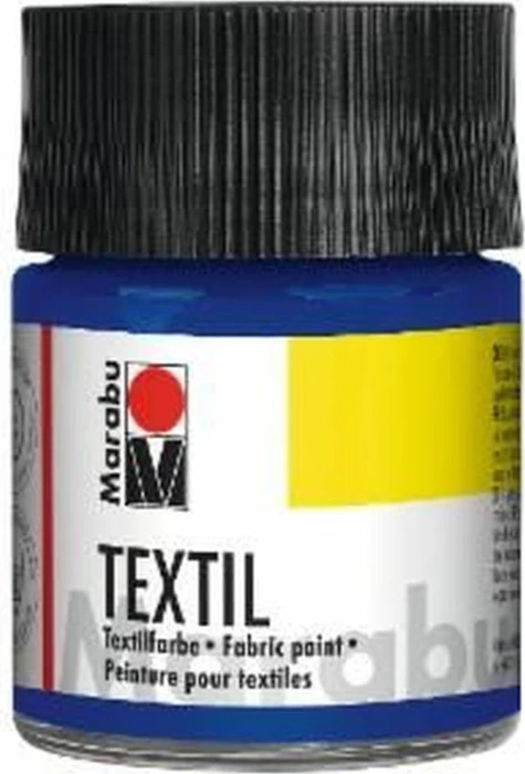 Marabu Textilfarbe, mittelblau, 50ml