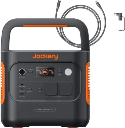 Jackery Explorer 2000 V2 Solargenerator, 2042Wh