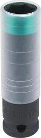 KS Tools SlimPOWER Außensechskant Steckschlüssel 1/2", 15x86mm