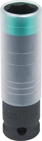 KS Tools SlimPOWER Außensechskant Steckschlüssel 1/2", 15x86mm