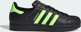 adidas Superstar II core black/signal green/cloud white