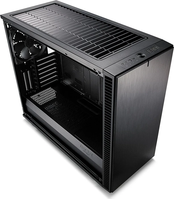 Fractal Design Define S2 Blackout, Glasfenster, schallgedämmt