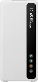 Samsung Smart Clear View Cover für Galaxy S20+ weiß